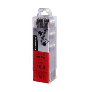 Diager 2 forets HSS meulé PRO D. 17,5 x Lu. 125 mm