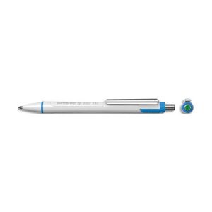 Schneider (Papeterie) Stylo bille rétractable Slider Xite - encre verte