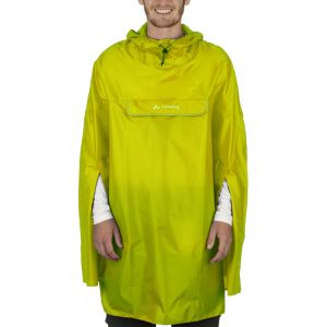 Vaude Valdipino Poncho Homme Lemon FR : XXL (Taille Fabricant : XXL)