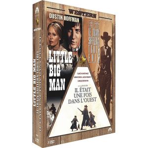 Coffret Western - Little Big Man + Le train sifflera trois fois + Il était une fois dans l'Ouest