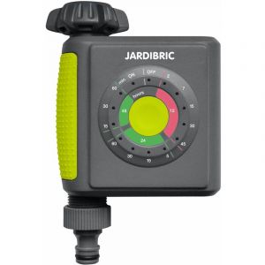 Jardibric Programmateur d'arrosage Nez de Robinet 1 Voie