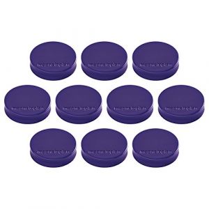Magnetoplan Aimants Ergo 'moyen', violet - Lot de 4