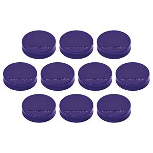 Image de Magnetoplan Aimants Ergo 'moyen', violet - Lot de 4