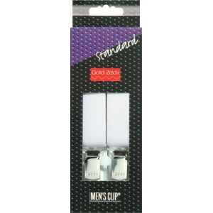 Prym Bretelles « Standard », 110cm, 25mm, uni-blanc