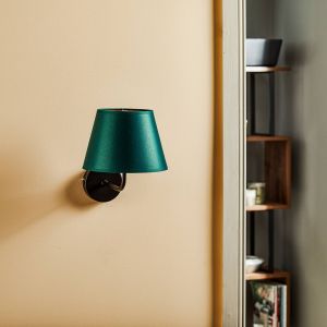 Applique murale ARDEN 1xE27/60W/230V vert/doré