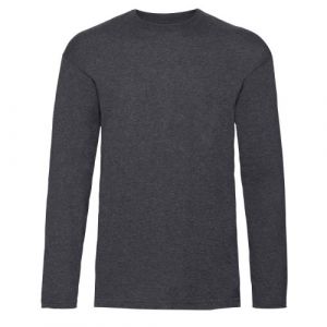 Fruit Of The Loom - T-Shirt à manches longues - Enfant unisexe (14-15 ans) (Bleu royal) - UTBC324