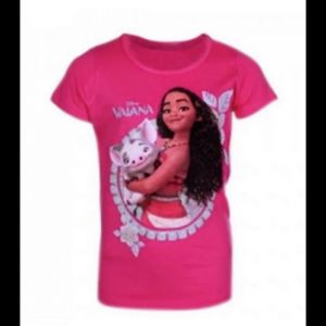 Tee Shirt Manches Courtes Vaiana Fushia