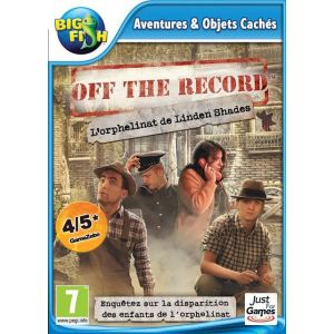 Aventures & Objets Cachés : Off the Record - Linden Shades [PC]