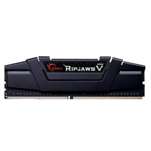 G.Skill F4-3200C16Q-64GVK - Barrette mémoire RipJaws V Series Noir 64 Go (4x 16 Go) DDR4 3200 MHz CL16