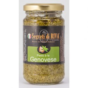 Image de Riva Pesto à la Genovese - Le bocal de 190g