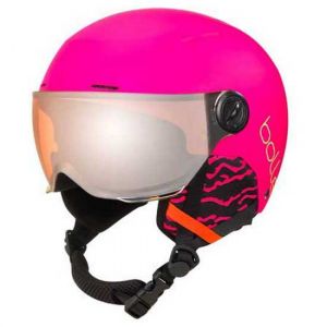 Image de Bollé Quiz Visor XS Matte Hot Pink - Matte Hot Pink - Taille XS