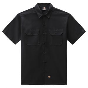 Image de Dickies Chemise Travail Manche Courte XXL Black