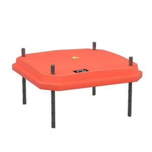 Fudajo Panneau chauffant pour élevage de 30-35 poussins Plaque 40x40cm 42W avec thermostat