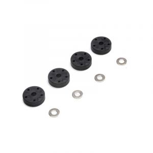 Axial SCX6 - Shock Piston & Shim Set (4)