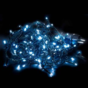 Guirlande 120 led blanche 12 m ext&eacute;rieur