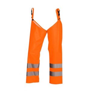 Blaklader Guêtres de Pantalons haute visibilité - 13852000 - Orange - TU