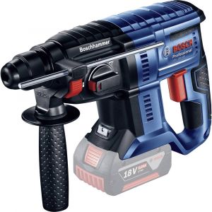 Image de Bosch GBH 18V-20 Professional Perforateur sans fil SDS-Plus Solo dans Carton - sans Batterie, sans Chargeur