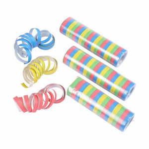 Image de Lot de 3 Rouleaux "Serpentins" Multicolore Prix