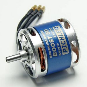 PICHLER Combo Moteur Brushless BOOST 50 et KV 610 V2