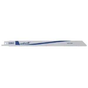 Wolfcraft 2292000 - 2 lames de scie sabre BiM