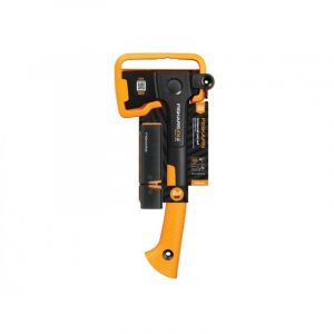 Fiskars Set de haches X14 et aiguisoir Xsharp 1075432