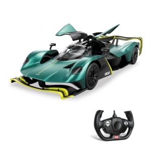Mondo Motors Aston Martin Valkyrie AMR Pro, modèle réduit à l'échelle 1:14, Vitesse jusqu'à 10 km/h, Voiture Jouet 63793