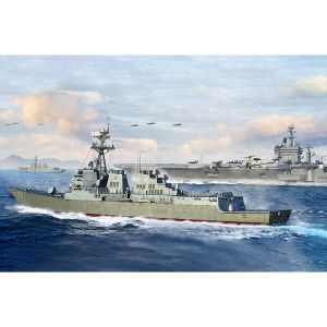 Maquette navire : USS Oscar Austin DDG-79 - 1/200