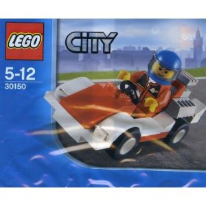 Lego 30150 - City : Voiture de course