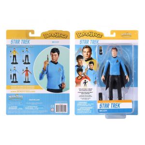 Image de The Noble Collection Star Trek - Figurine Flexible Bendyfigs Mccoy 19 Cm