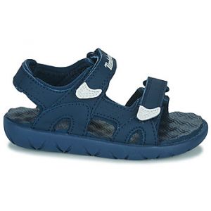 Image de Timberland Sandales enfant PERKINS ROW 2-STRAP - Couleur 25,26,27,28,29,30 - Taille Bleu