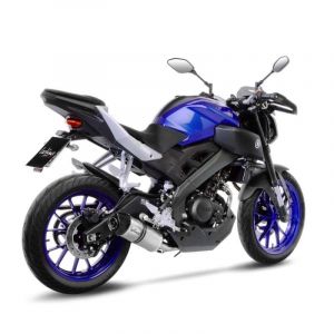 Ligne complète catalysée Leovince LV One inox Yamaha MT-125 17-19