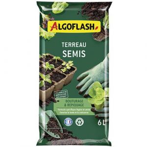 Algoflash Terreau semis bouturage et repiquage 6L