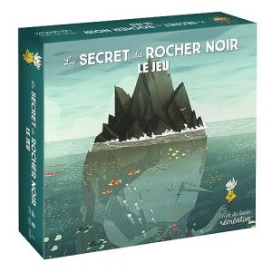 Le secret du rocher noir - Le Jeu (Coffret)