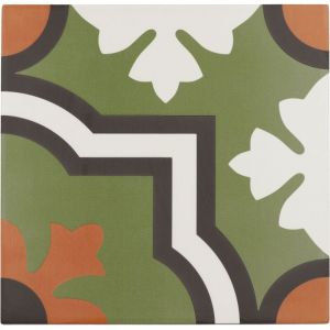 RIVOLI - PARIS - Carrelage 20x20 cm aspect carreaux de ciment 30714