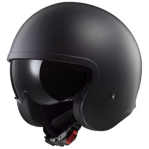 Ls2 OF599 Spitfire II Solid Matt Black 2XL Casque