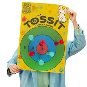 TOSSIT Poster Target - Tic Tac Toe FR
