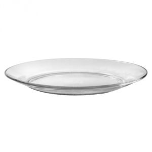 Duralex Lys - 6 assiettes plates en verre trempé (23.5 cm)