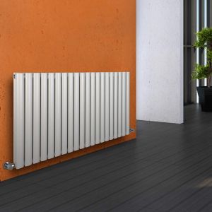 Image de Hudson Reed Radiateur design horizontal Vitality 63,5 cm x 118 cm x 8,4 cm