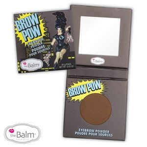 The Balm Brow Pow Eyebrow powder - Poudre pour sourcils Light Brown
