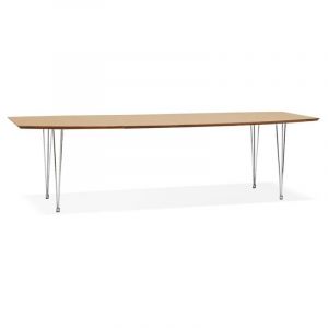 Image de Table à Manger Extensible "Soany" 170 270cm Naturel Prix