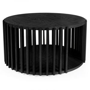 Table B e Ronde Design dr 83cm Noir Prix