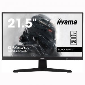 Image de iiyama 21.5" LED - G-Master G2245HSU-B1 Black Hawk