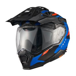 Nexx X.WED3 Keyo Blue/Red MT M Casque
