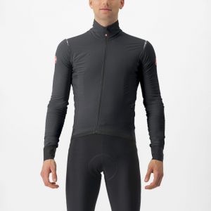 Castelli Alpha Flight RoS Jacket - Veste vélo homme Light Black / Silver Reflex / Dark 3XL