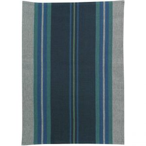 Declikdeco Torchon recycl&eacute; YUNA Marine 50 x 70