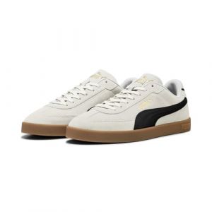 Puma Mixte Club II Era Suede Basket, Vapor Grey Black Gum, 44.5 EU