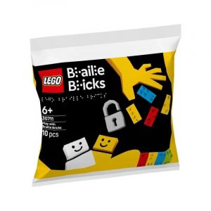 Lego Braille Bricks Joue avec des briques en braille 30711 1 pi&egrave;ce