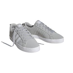 Adidas Homme VS Pace 2.0 Sneaker, Grey Two/FTWR White/FTWR White, 43 1/3 EU