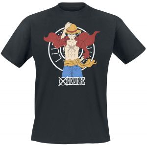 Image de ONE PIECE T-shirt Luffy New World Small