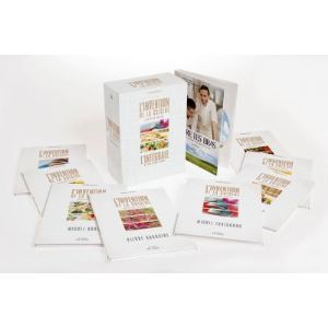 L'invention de la cuisine - Coffret 10 DVD